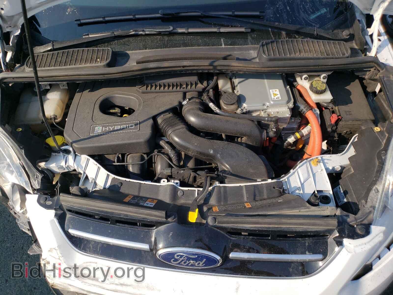 2013 FORD CMAX - VIN: 1FADP5BU8DL523836 - Фото 7