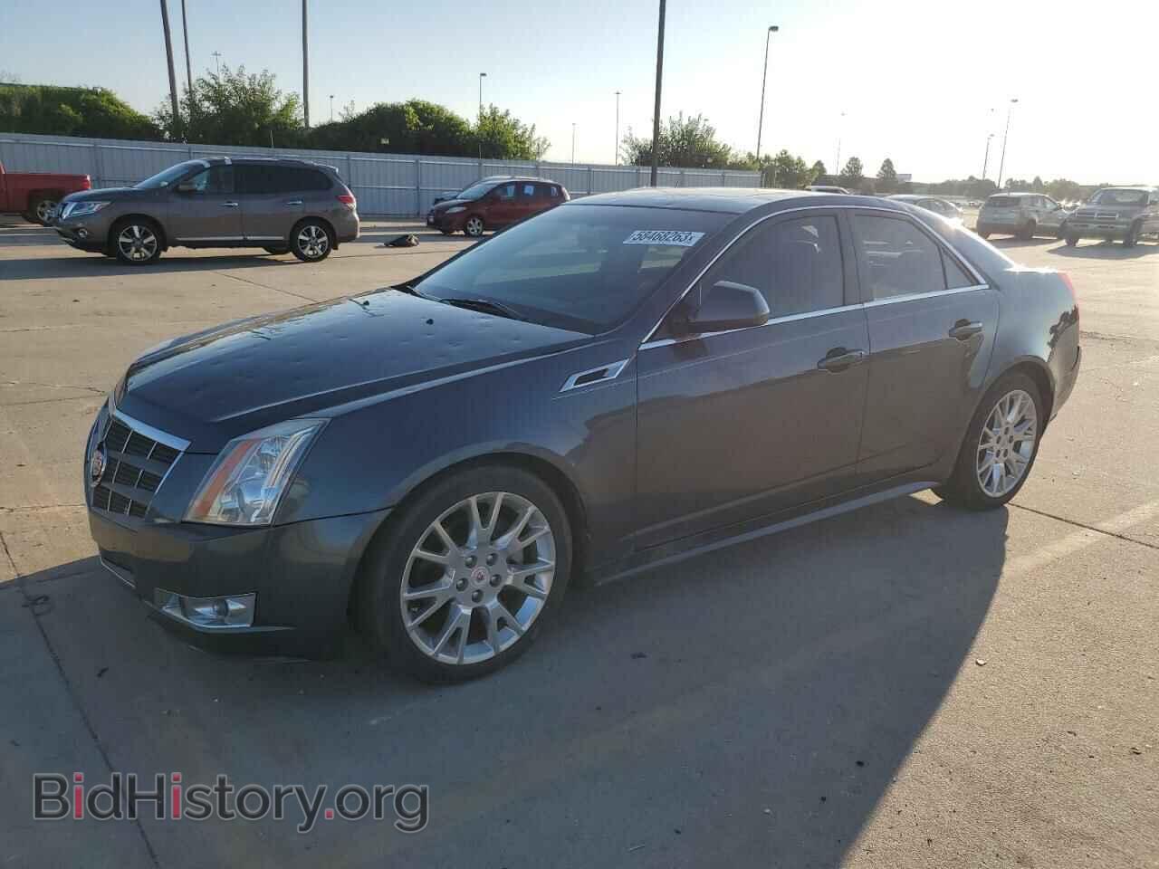 Фотография 1G6DP5ED0B0139492 - CADILLAC CTS 2011