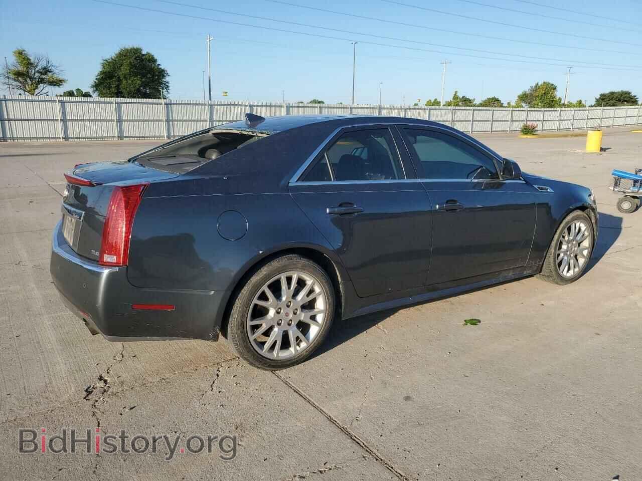 2011 CADILLAC CTS - VIN: 1G6DP5ED0B0139492 - Фото 3