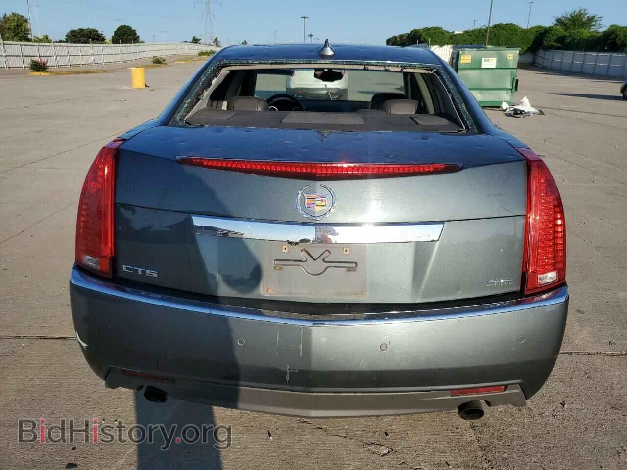2011 CADILLAC CTS - VIN: 1G6DP5ED0B0139492 - Фото 6