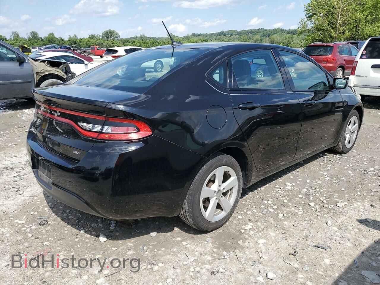 2016 DODGE DART - VIN: 1C3CDFFA5GD796109 - Фото 3