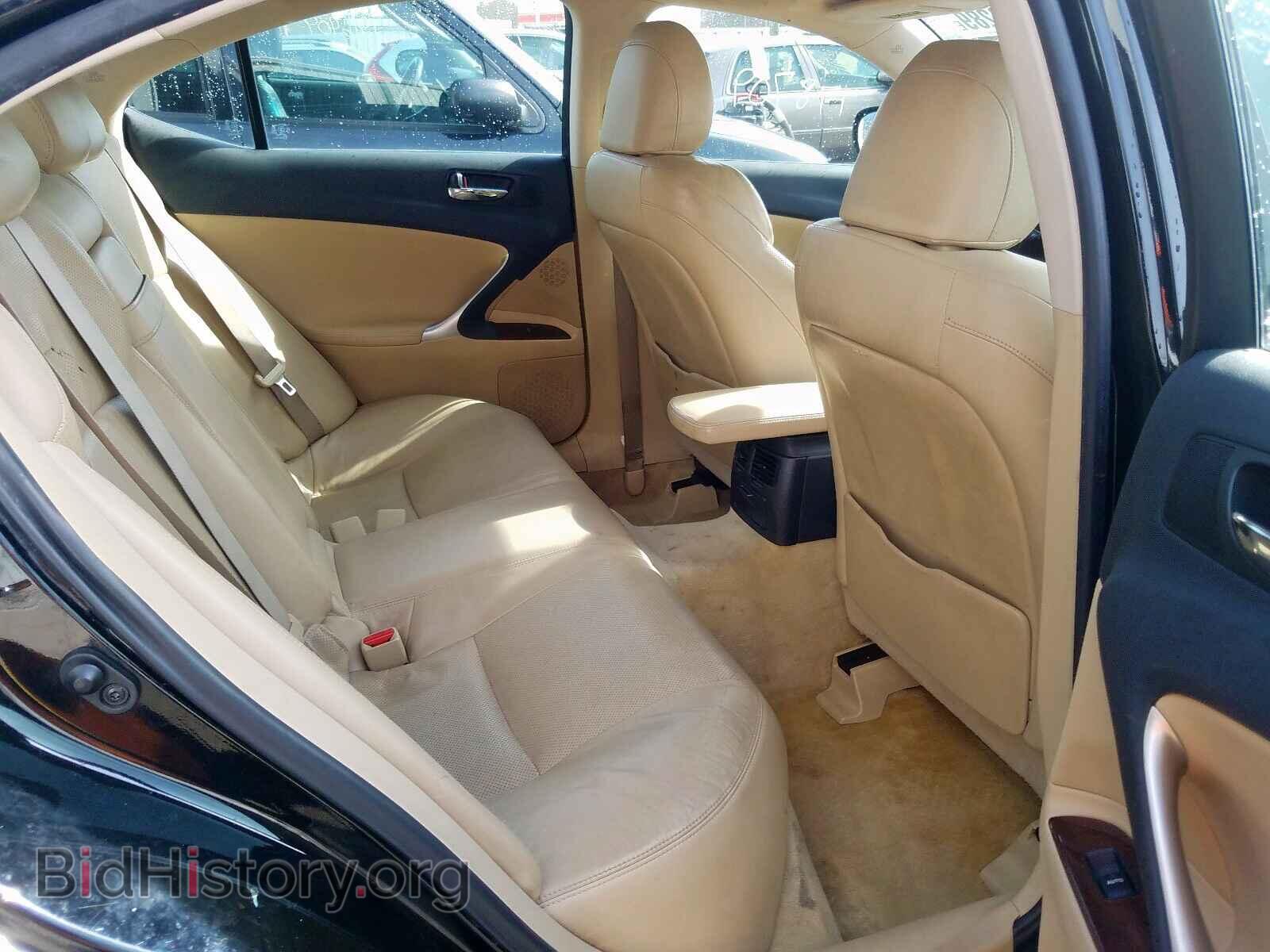 2007 LEXUS IS - VIN: JTHBK262572043186 - Фото 6