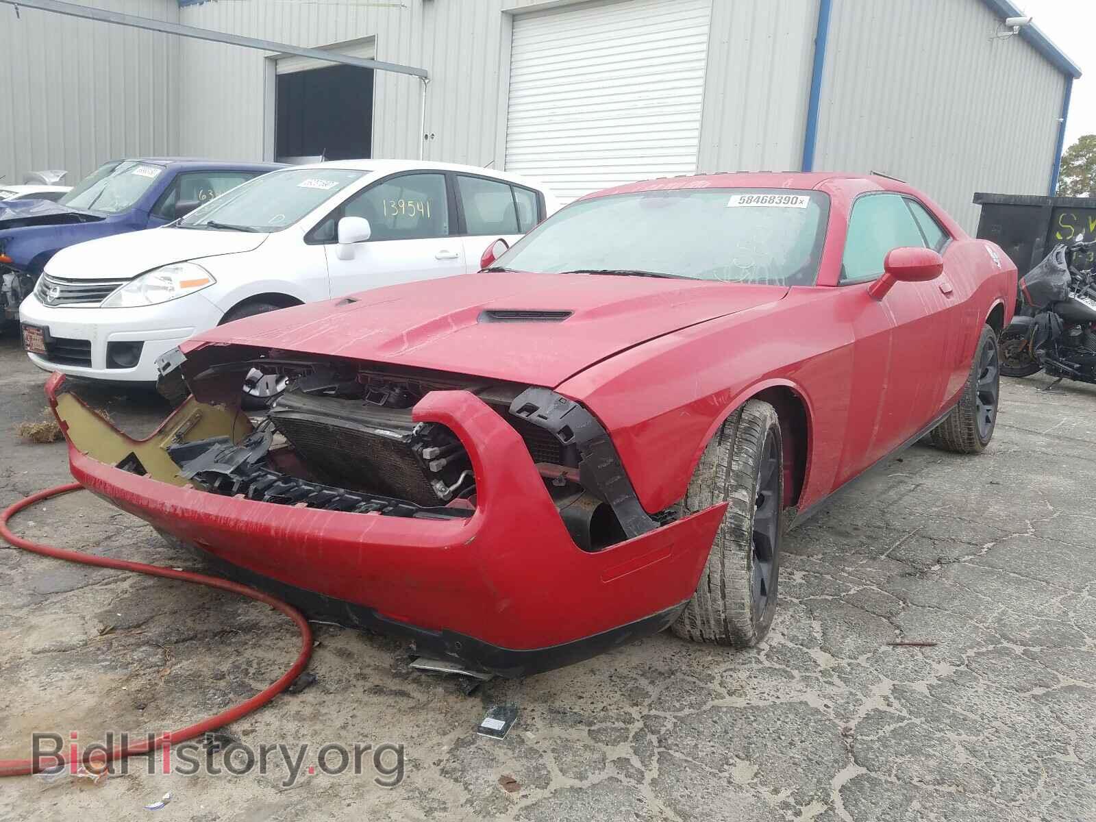 2017 DODGE CHALLENGER - VIN: 2C3CDZAG3HH633976 - Фото 2