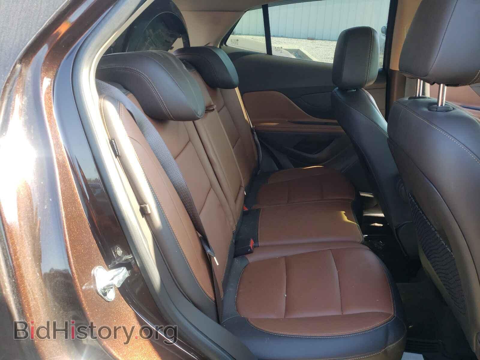 2015 BUICK ENCORE - VIN: KL4CJDSB2FB158783 - Фото 6