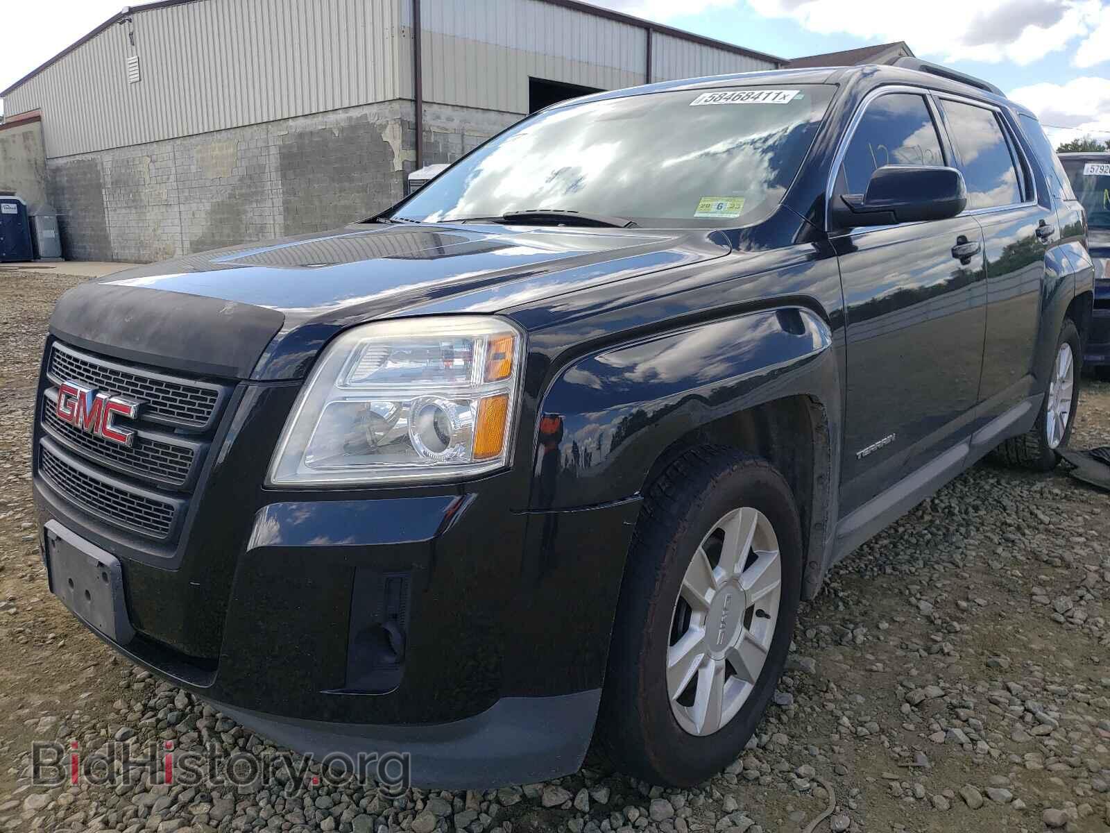 2012 GMC TERRAIN - VIN: 2GKFLTEK6C6363836 - Фото 2
