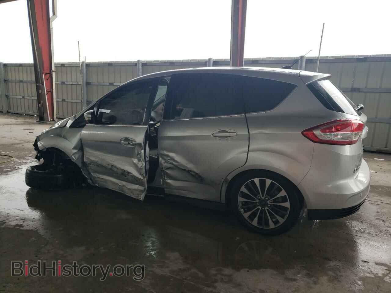 2017 FORD CMAX - VIN: 1FADP5DU7HL112379 - Photo 2