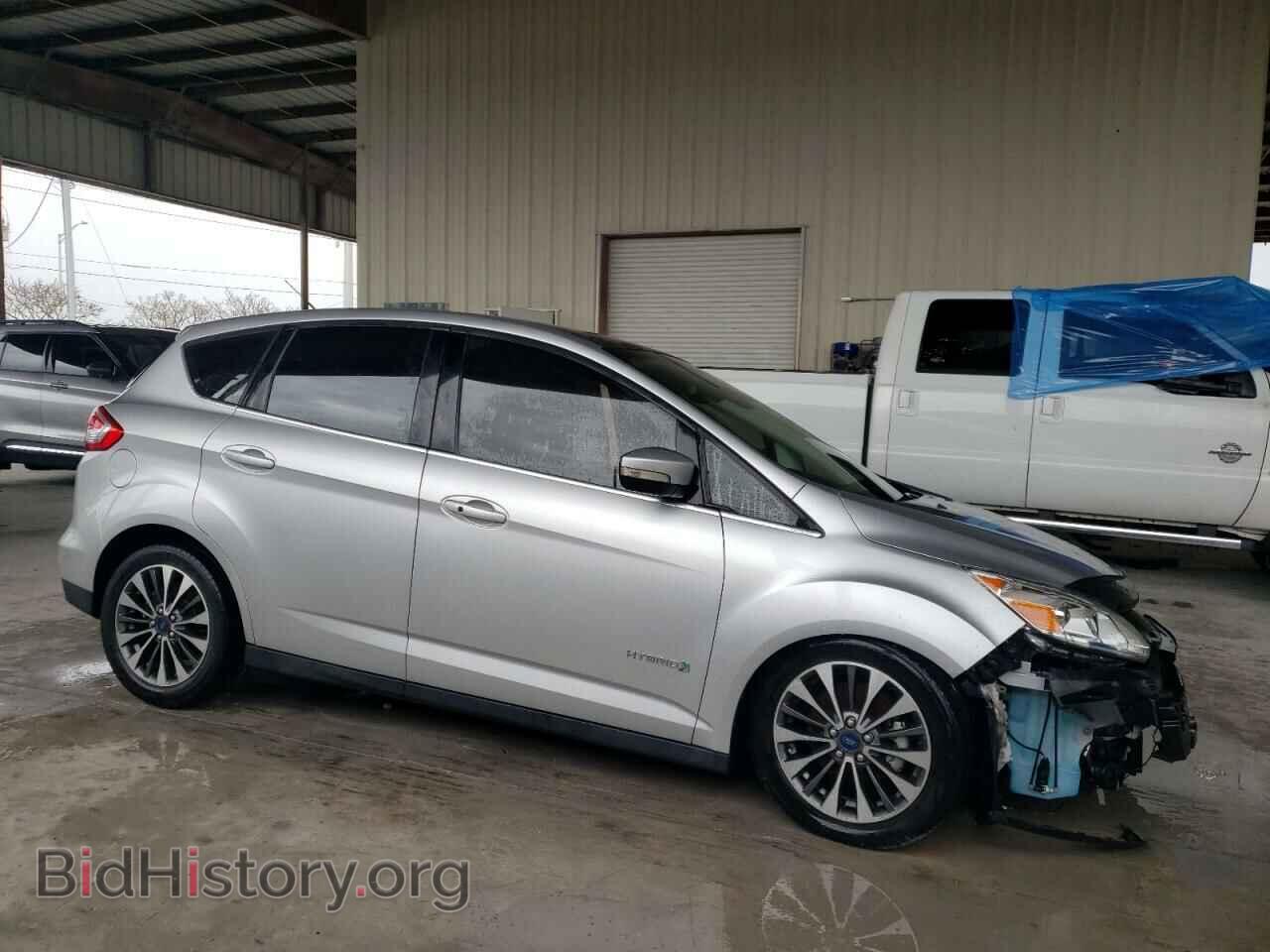 2017 FORD CMAX - VIN: 1FADP5DU7HL112379 - Photo 4
