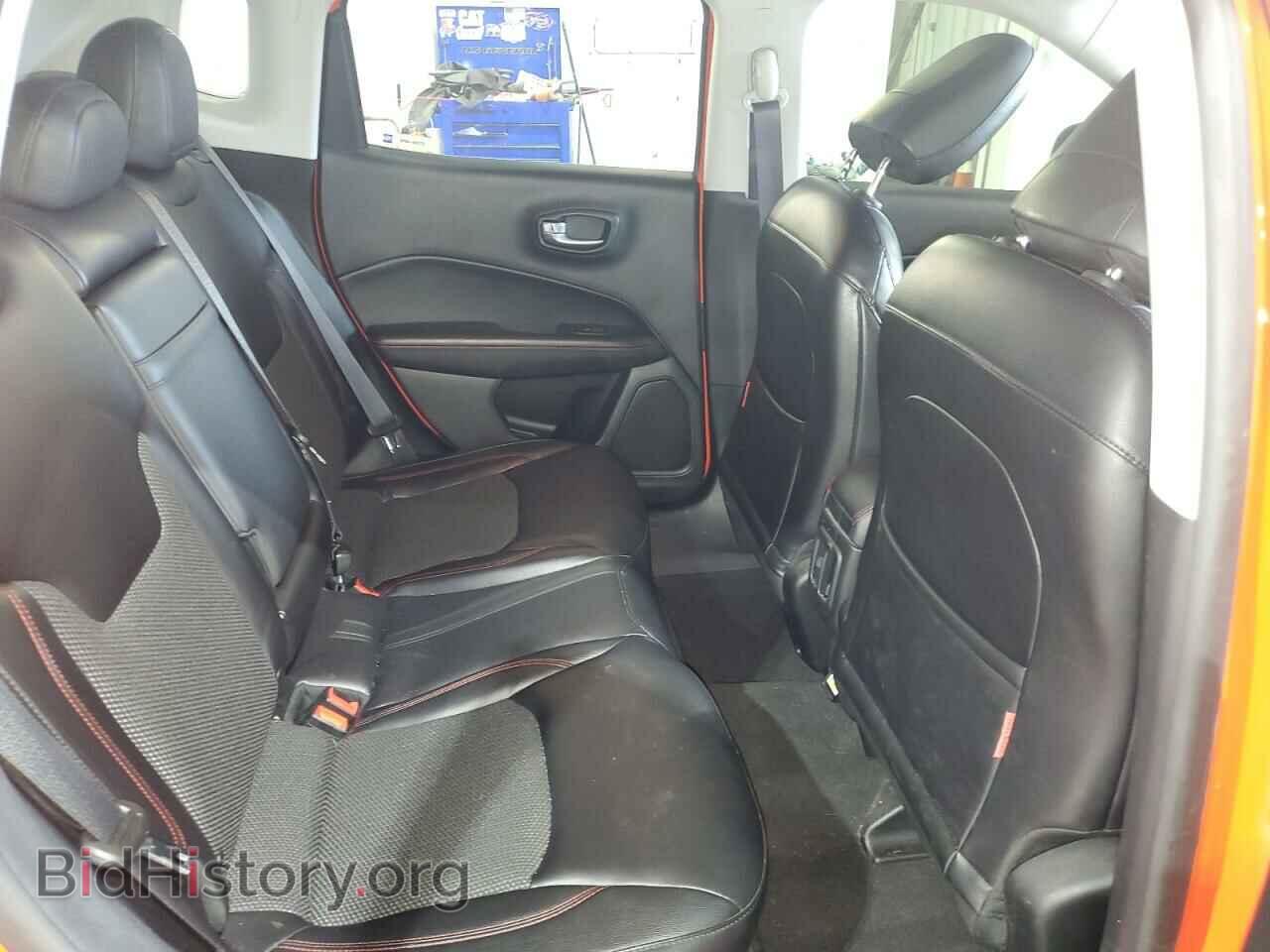 2017 JEEP COMPASS - VIN: 3C4NJDDB4HT640927 - Фото 11