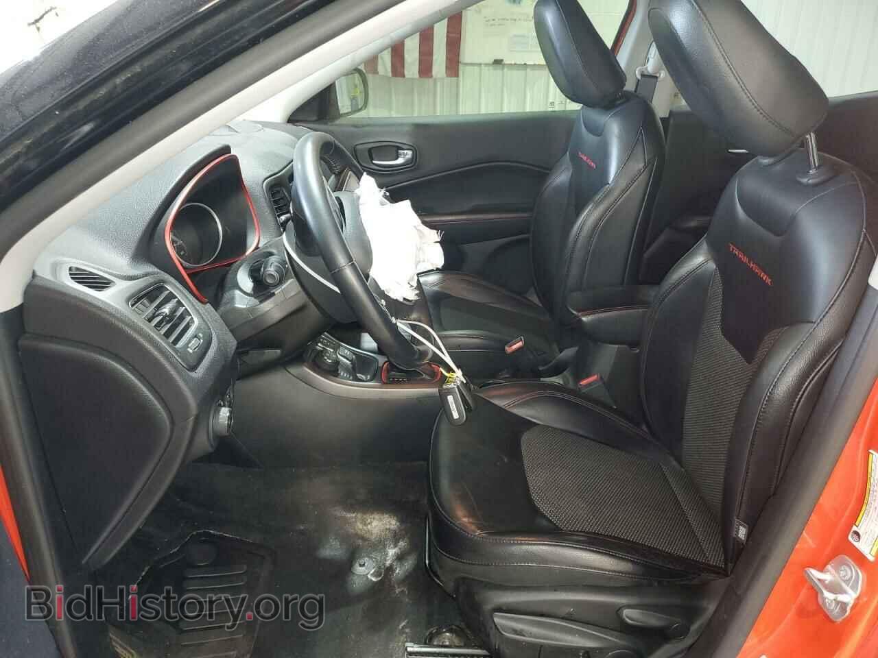 2017 JEEP COMPASS - VIN: 3C4NJDDB4HT640927 - Фото 7