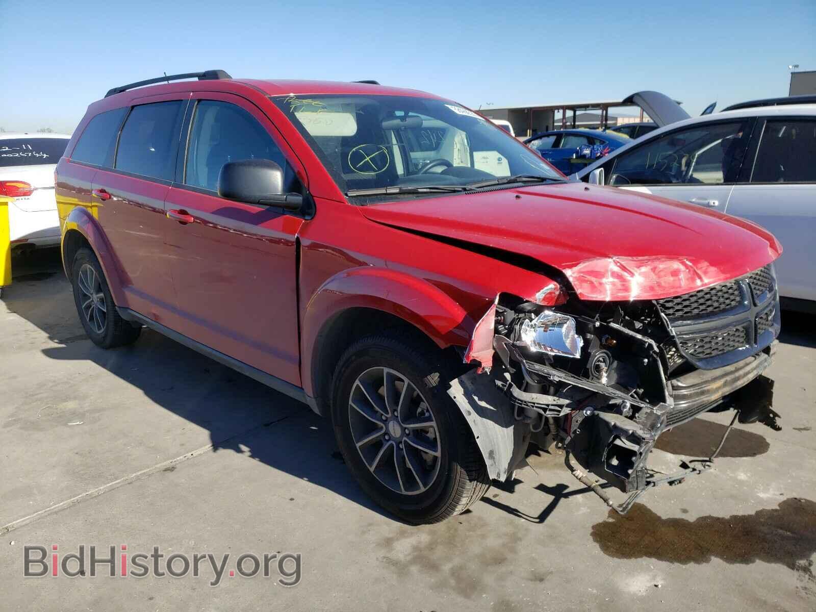 Фотография 3C4PDCABXHT580988 - DODGE JOURNEY 2017