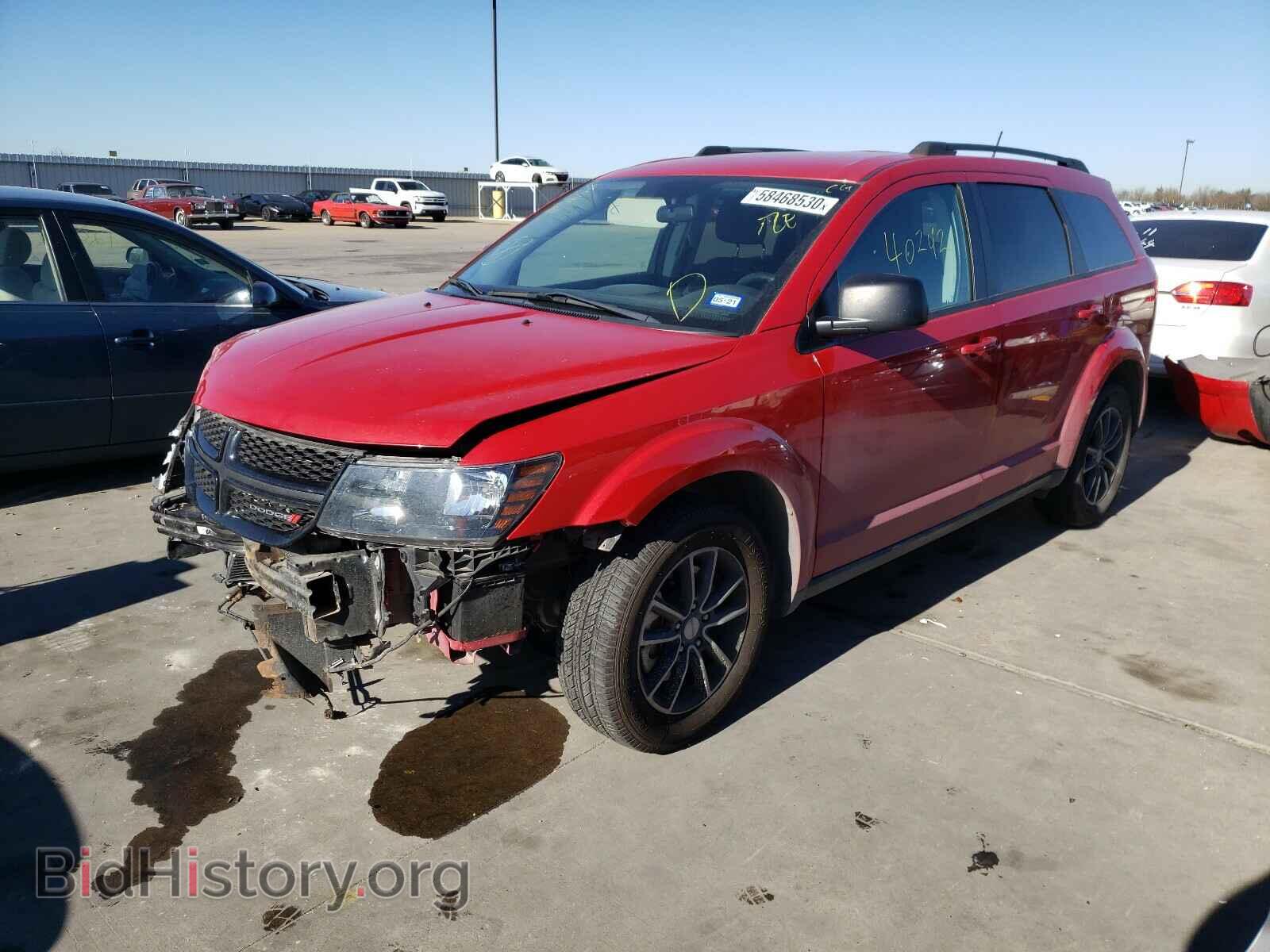 2017 DODGE JOURNEY - VIN: 3C4PDCABXHT580988 - Фото 2