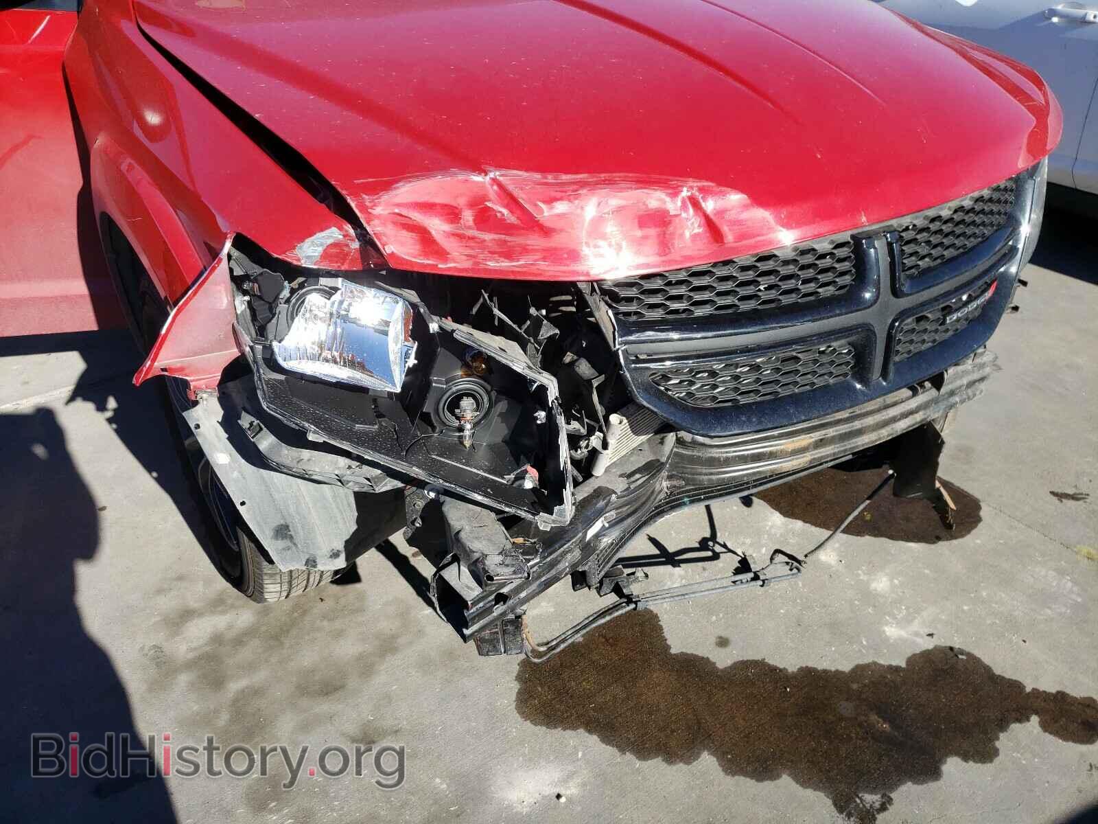 2017 DODGE JOURNEY - VIN: 3C4PDCABXHT580988 - Фото 9