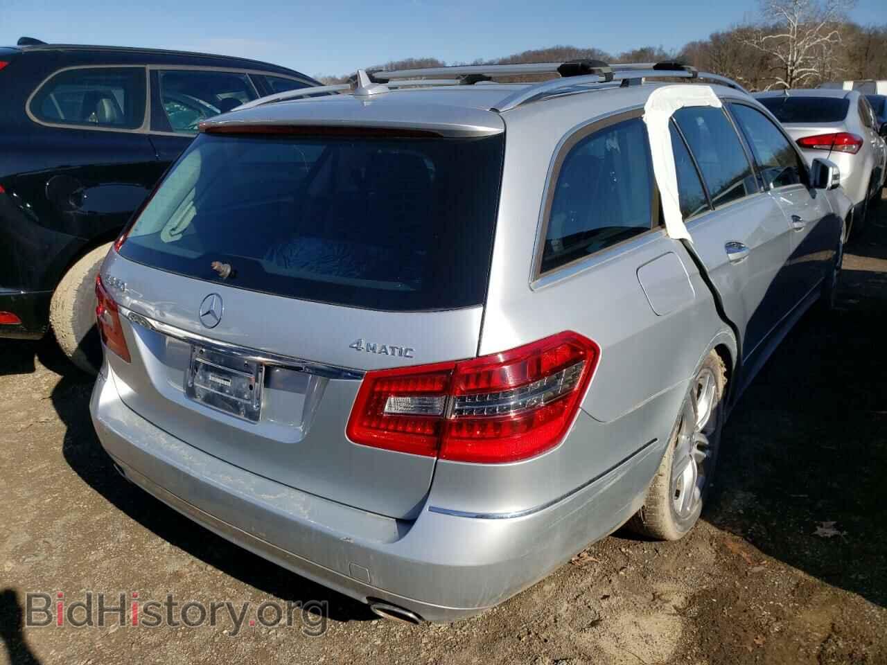 2011 MERCEDES-BENZ E-CLASS - VIN: WDDHH8HB6BA283278 - Фото 4