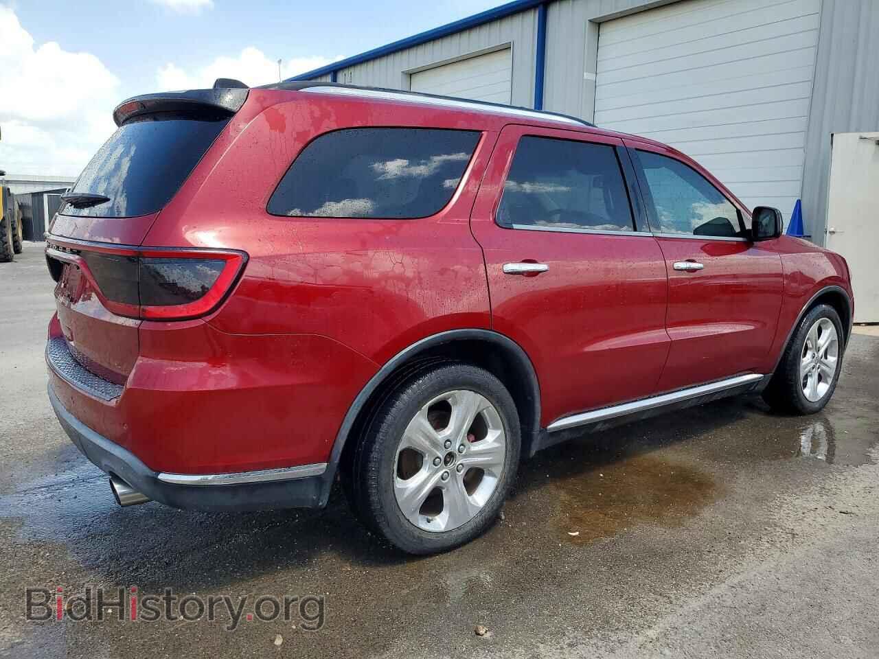 2014 DODGE DURANGO - VIN: 1C4RDHAG6EC594685 - Photo 3