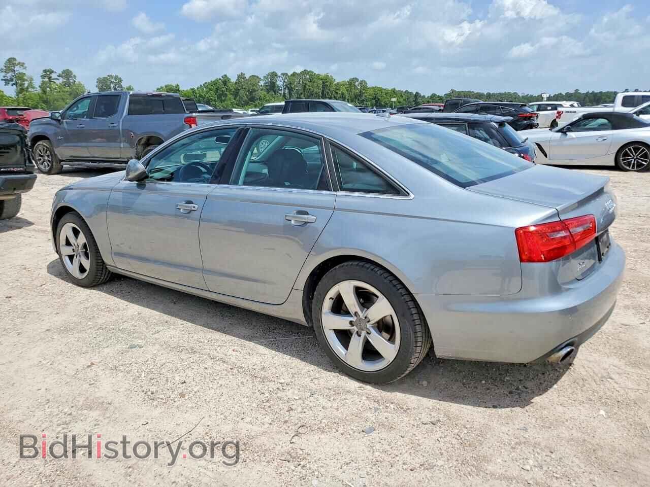 2012 AUDI A6 - VIN: WAUDFAFC2CN146783 - Photo 2