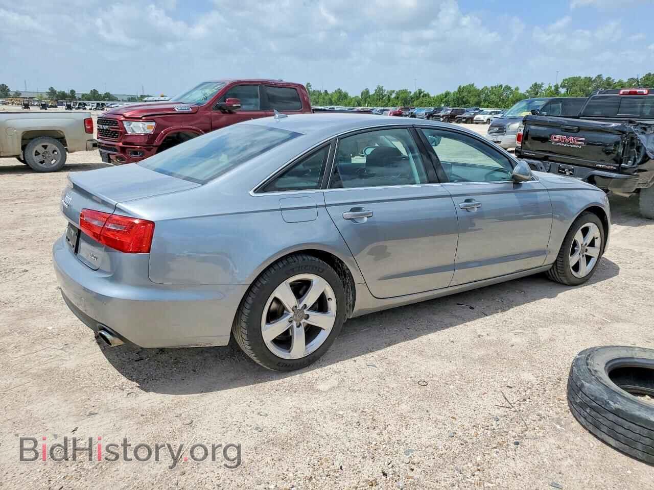 2012 AUDI A6 - VIN: WAUDFAFC2CN146783 - Photo 3