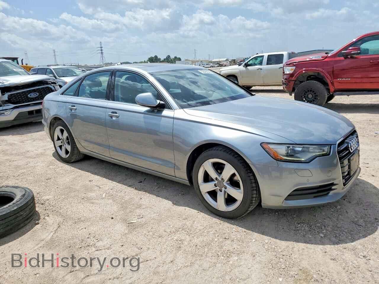 2012 AUDI A6 - VIN: WAUDFAFC2CN146783 - Photo 4