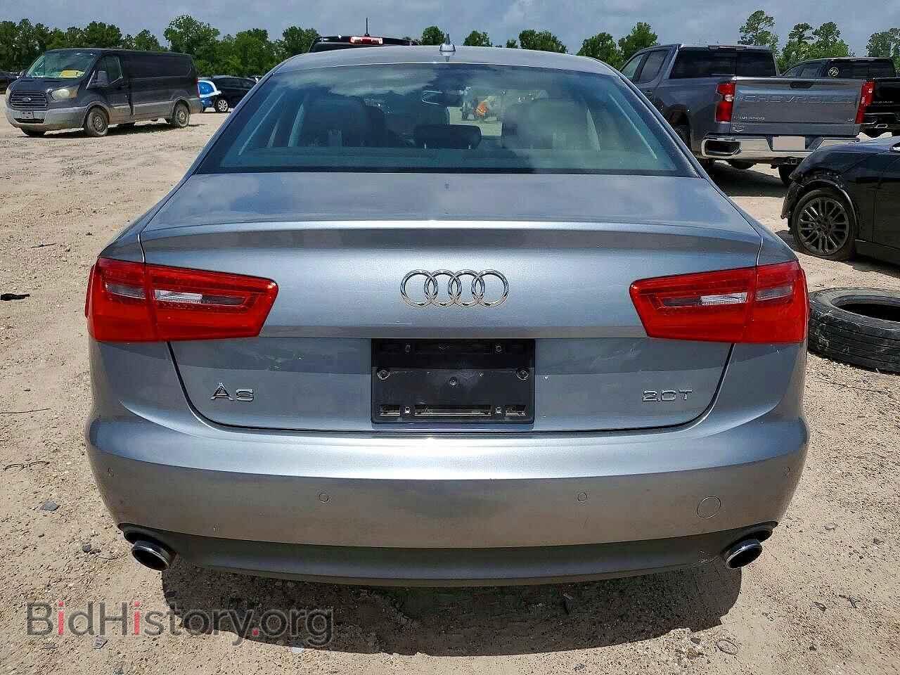 2012 AUDI A6 - VIN: WAUDFAFC2CN146783 - Photo 6