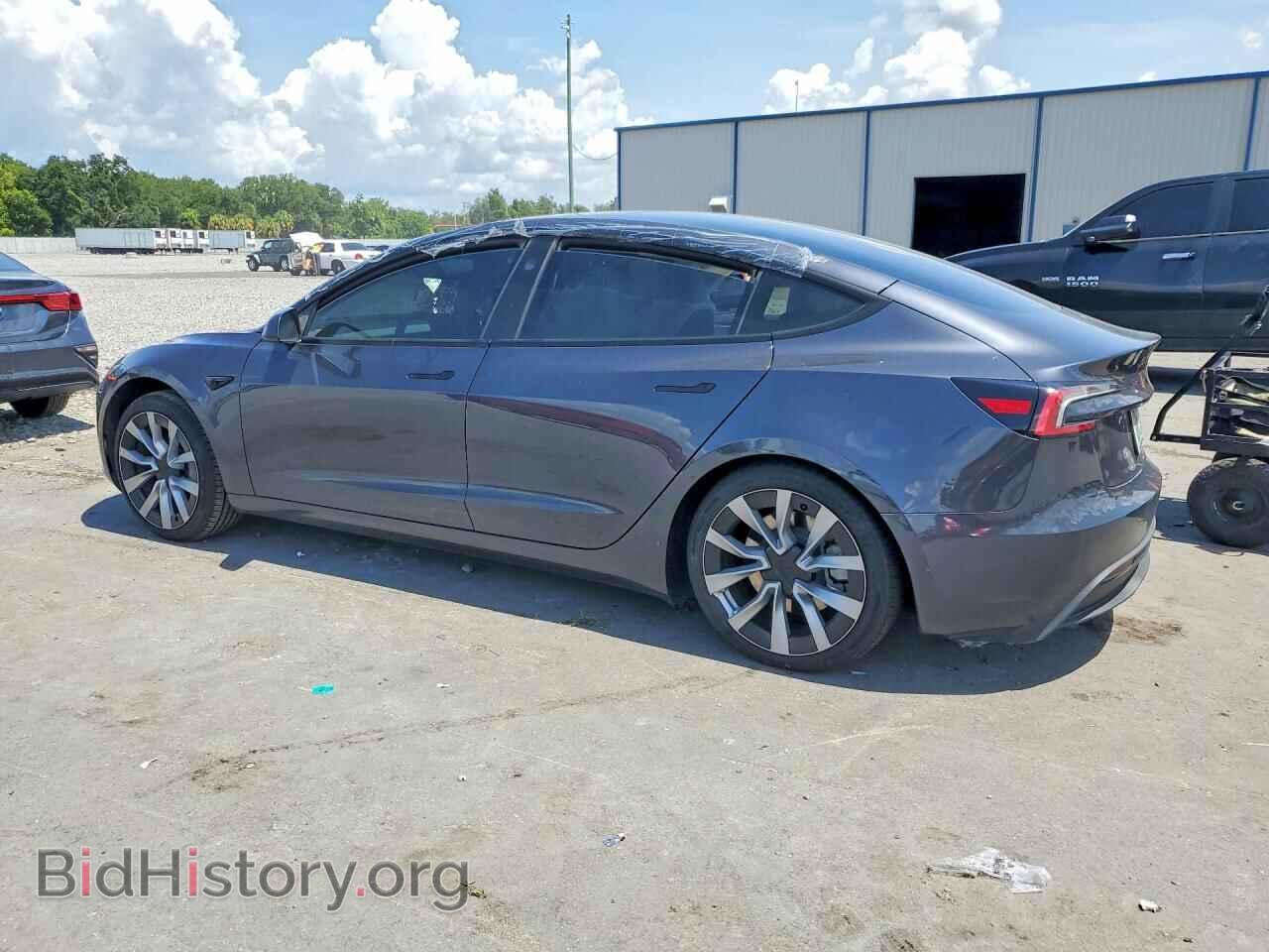 2025 TESLA MODEL 3 - VIN: 5YJ3E1EA9SF050647 - Photo 2