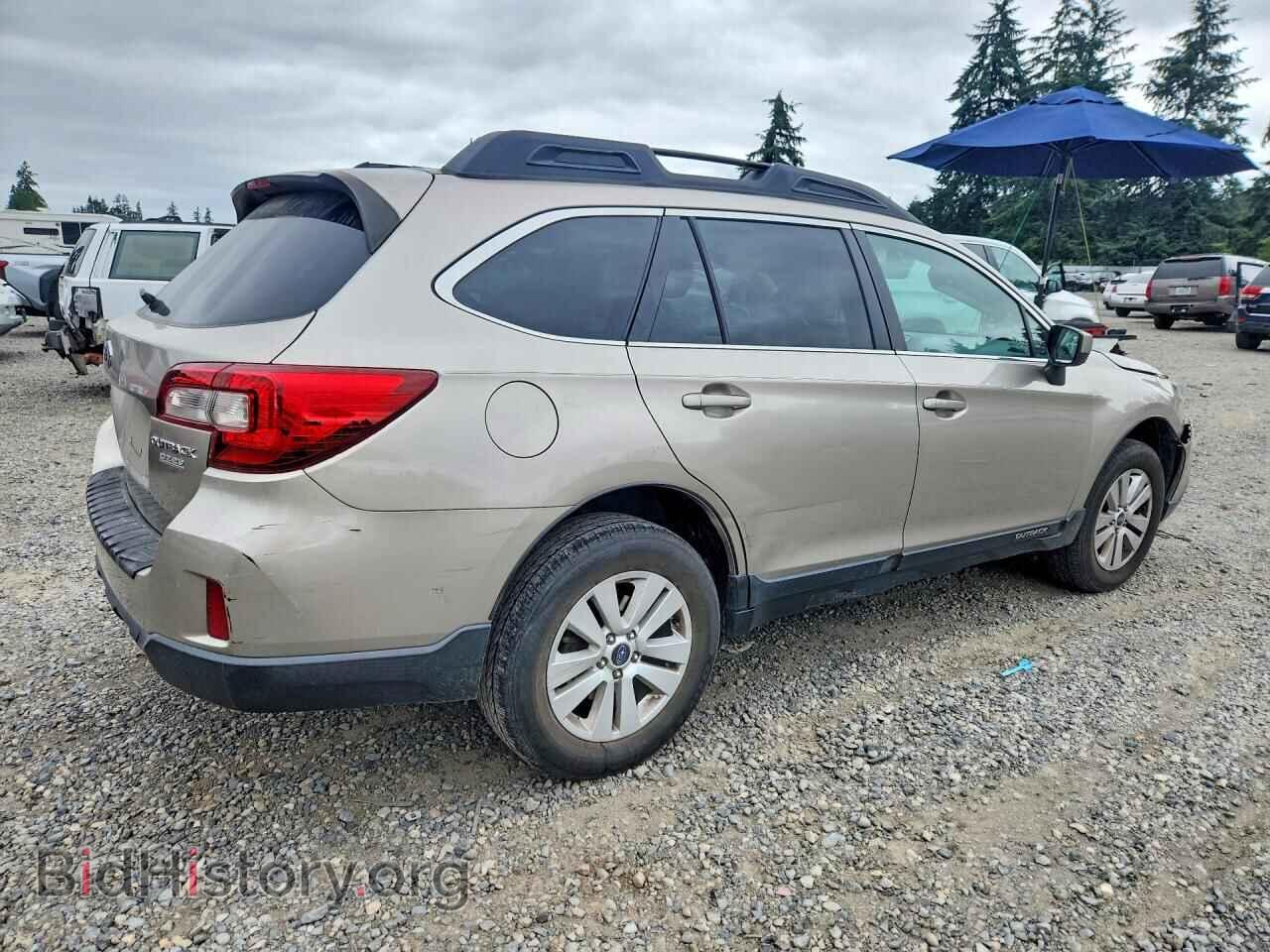2015 SUBARU OUTBACK - VIN: 4S4BSACC4F3250505 - Фото 3