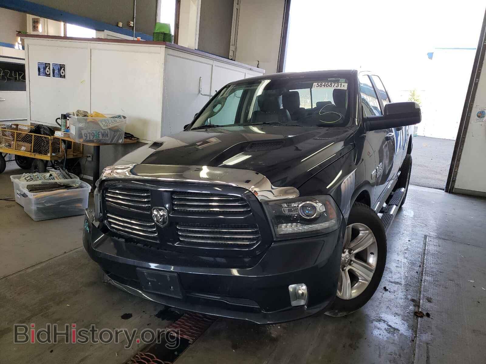 2014 RAM 1500 - VIN: 1C6RR7HT4ES176539 - Photo 2