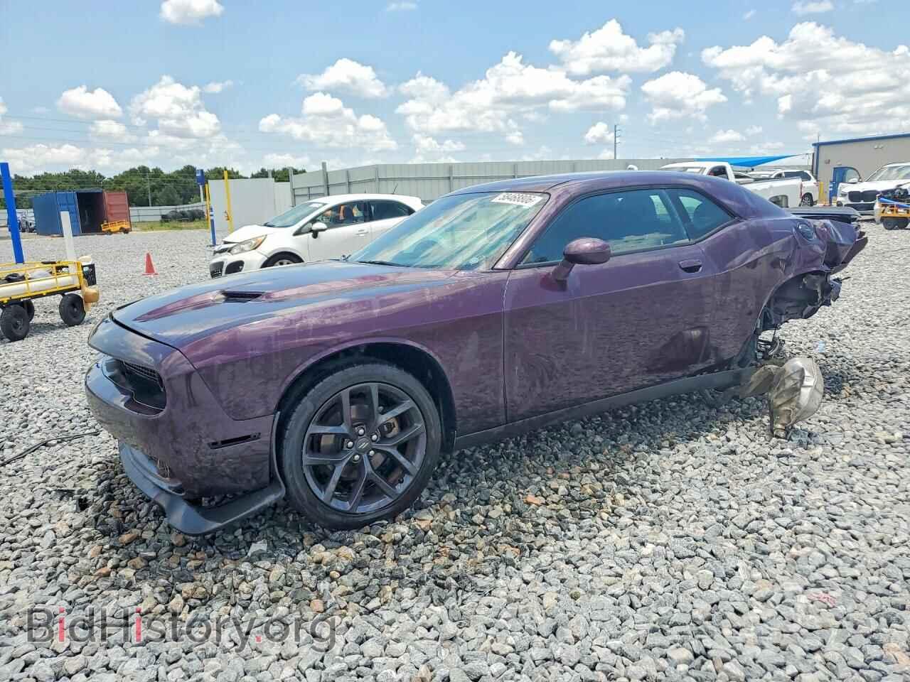 Photo 2C3CDZAG4MH567657 - DODGE CHALLENGER 2021