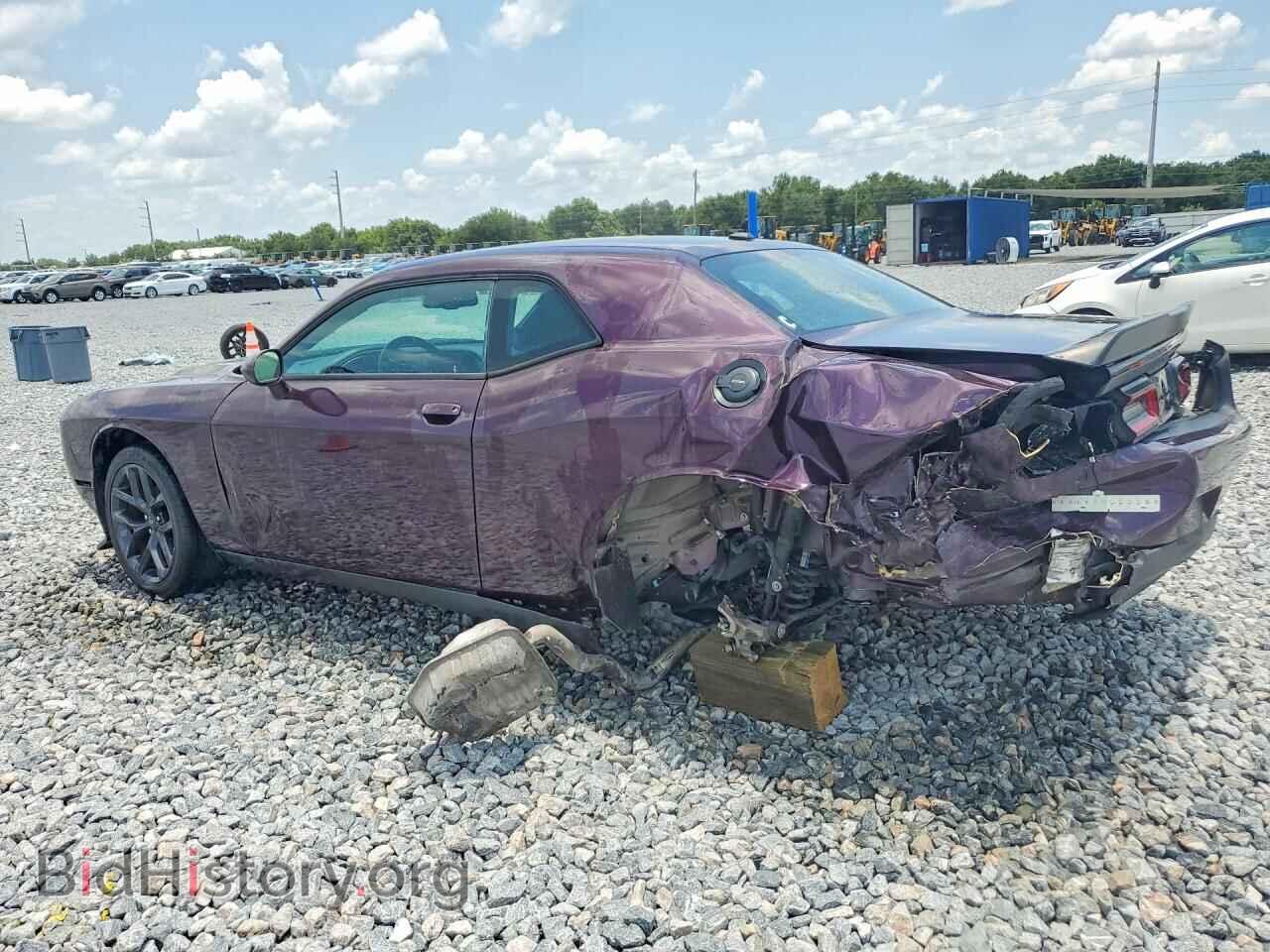2021 DODGE CHALLENGER - VIN: 2C3CDZAG4MH567657 - Photo 2