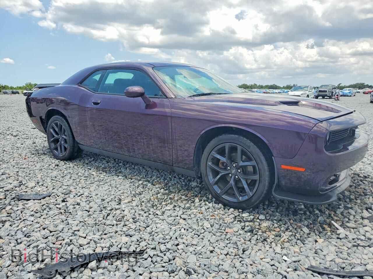 2021 DODGE CHALLENGER - VIN: 2C3CDZAG4MH567657 - Photo 4