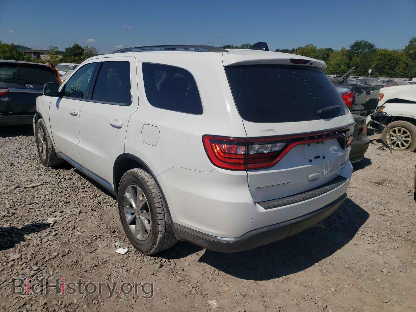 2015 DODGE DURANGO - VIN: 1C4RDHDG3FC201089 - Фото 3