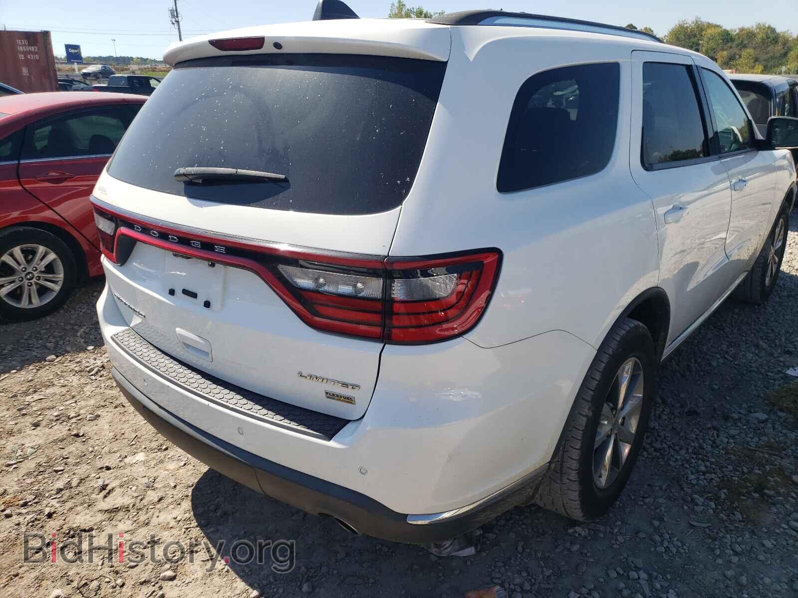 2015 DODGE DURANGO - VIN: 1C4RDHDG3FC201089 - Фото 4