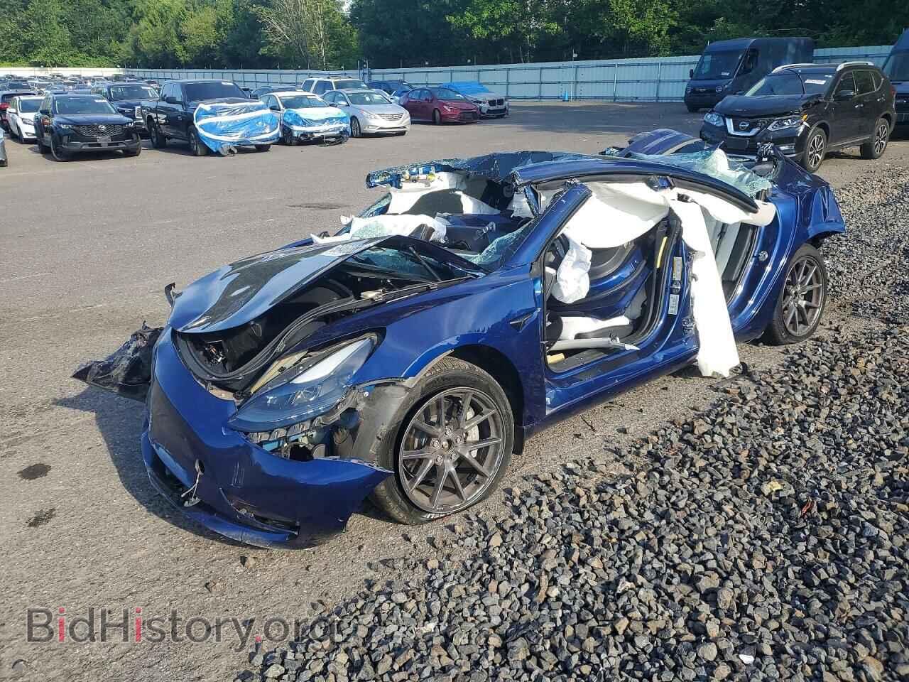 Фотография 5YJ3E1EB5MF948044 - TESLA MODEL 3 2021