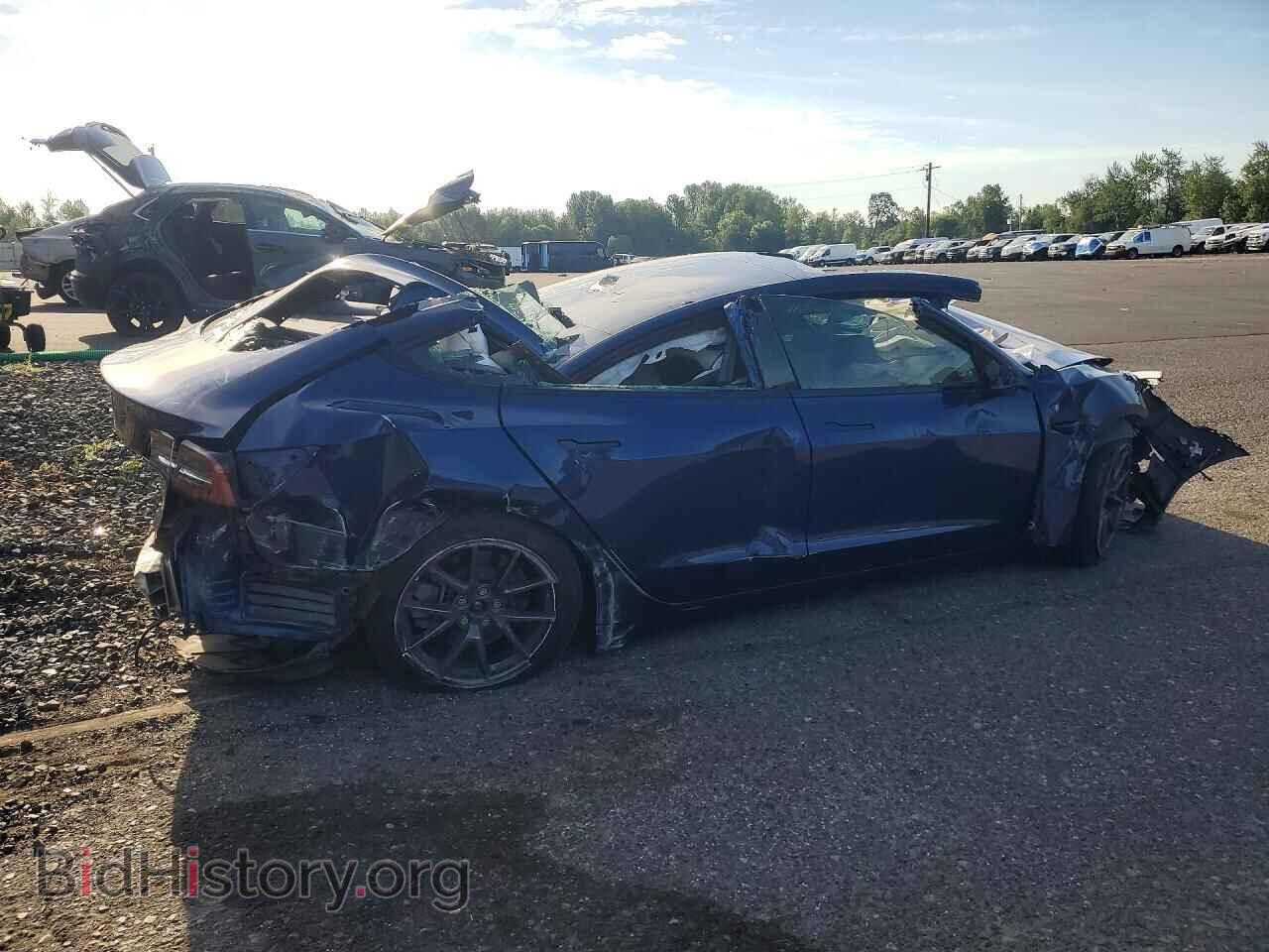 2021 TESLA MODEL 3 - VIN: 5YJ3E1EB5MF948044 - Photo 3