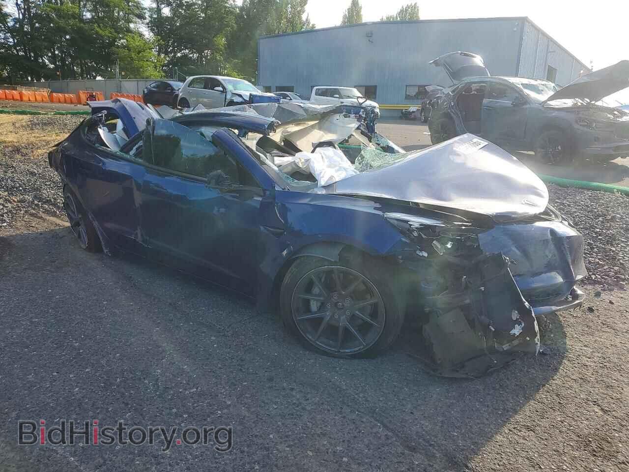 2021 TESLA MODEL 3 - VIN: 5YJ3E1EB5MF948044 - Photo 4