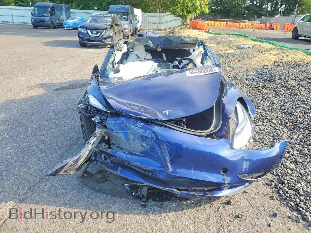 2021 TESLA MODEL 3 - VIN: 5YJ3E1EB5MF948044 - Photo 5