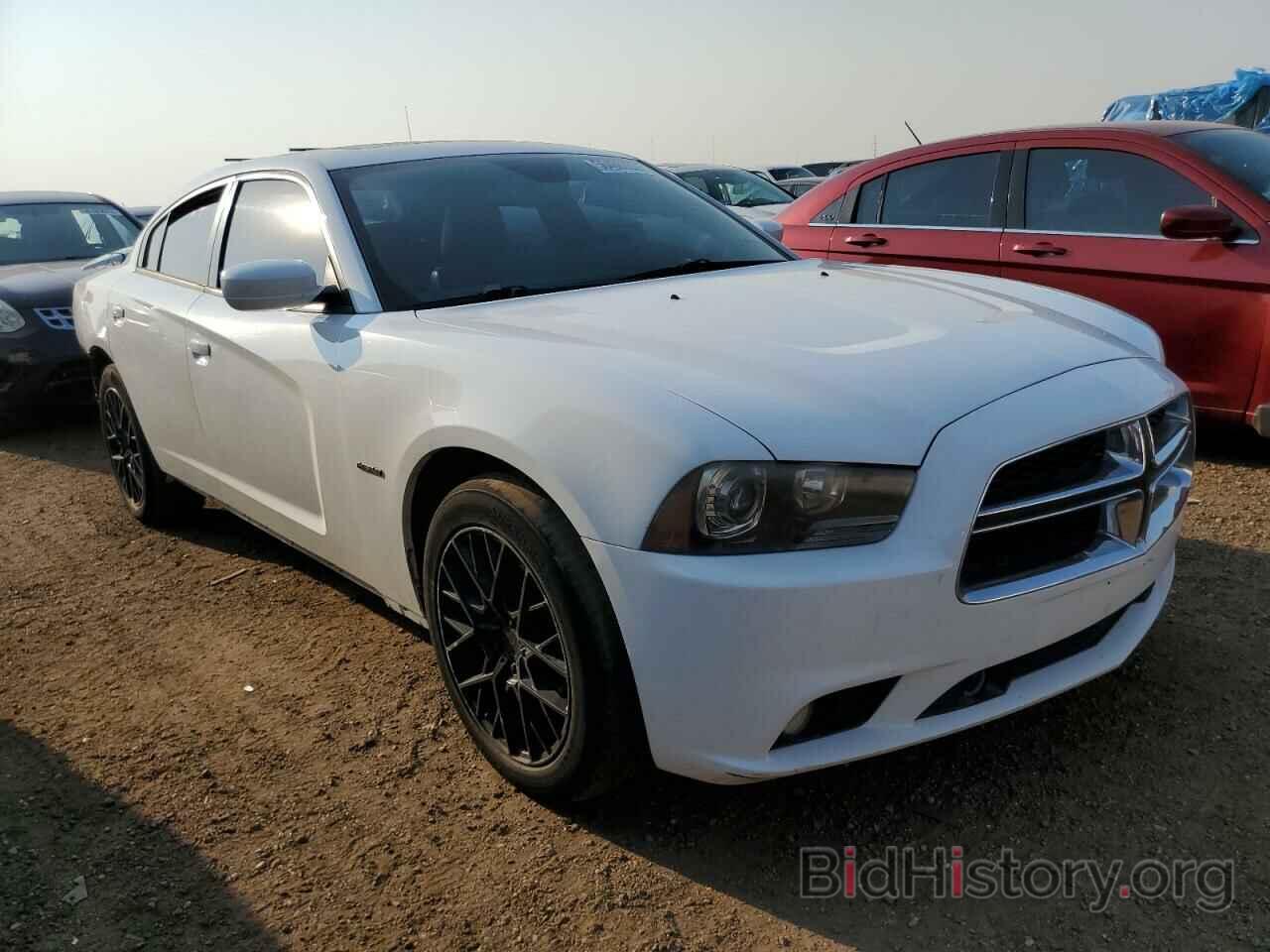 Photo 2C3CDXDT6DH671225 - DODGE CHARGER 2013