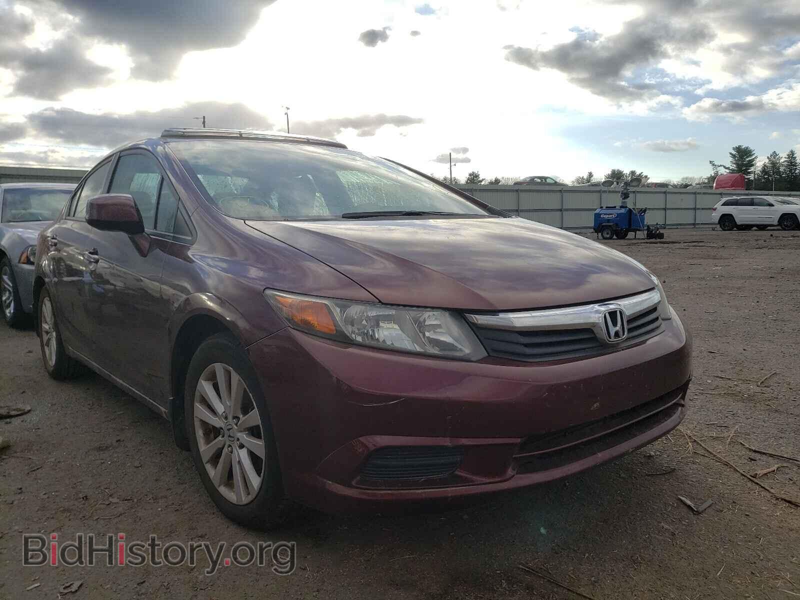 Фотография 19XFB2F87CE103196 - HONDA CIVIC 2012