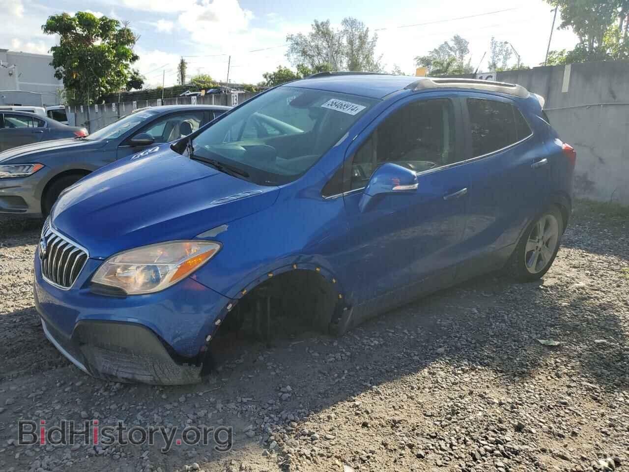 Фотография KL4CJASB6EB634997 - BUICK ENCORE 2014