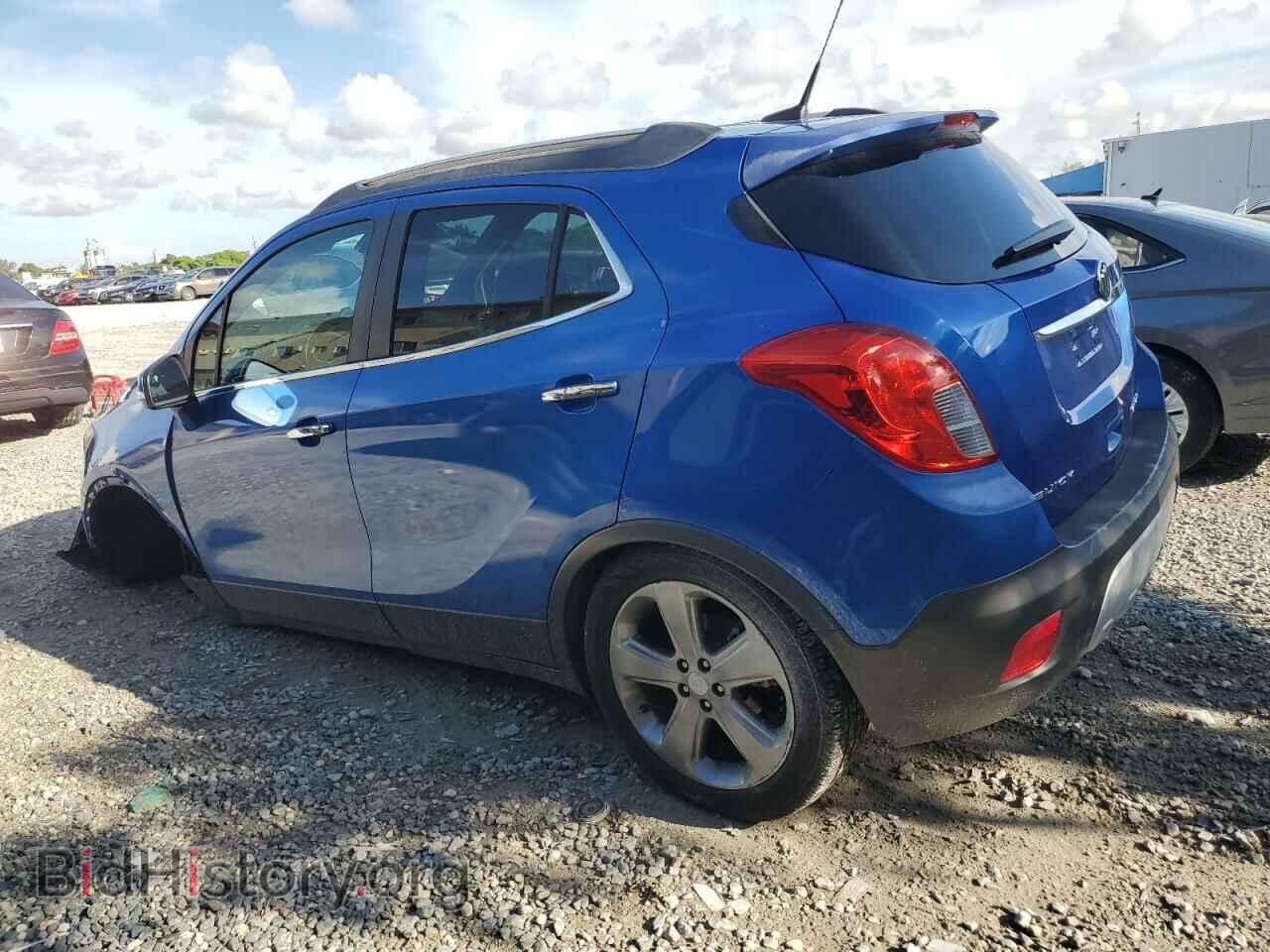 2014 BUICK ENCORE - VIN: KL4CJASB6EB634997 - Фото 2