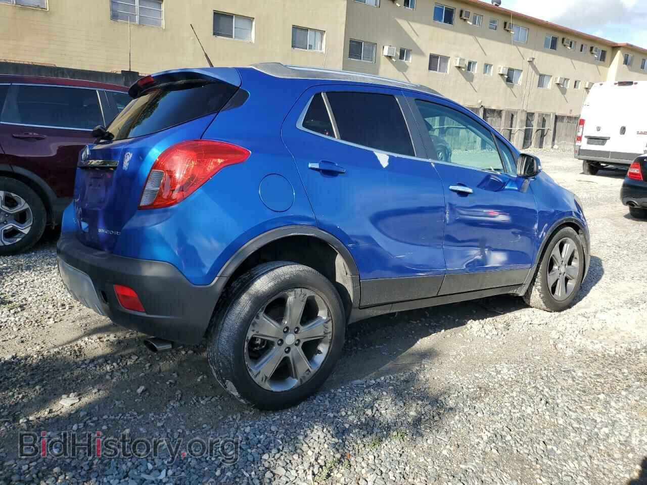 2014 BUICK ENCORE - VIN: KL4CJASB6EB634997 - Фото 3