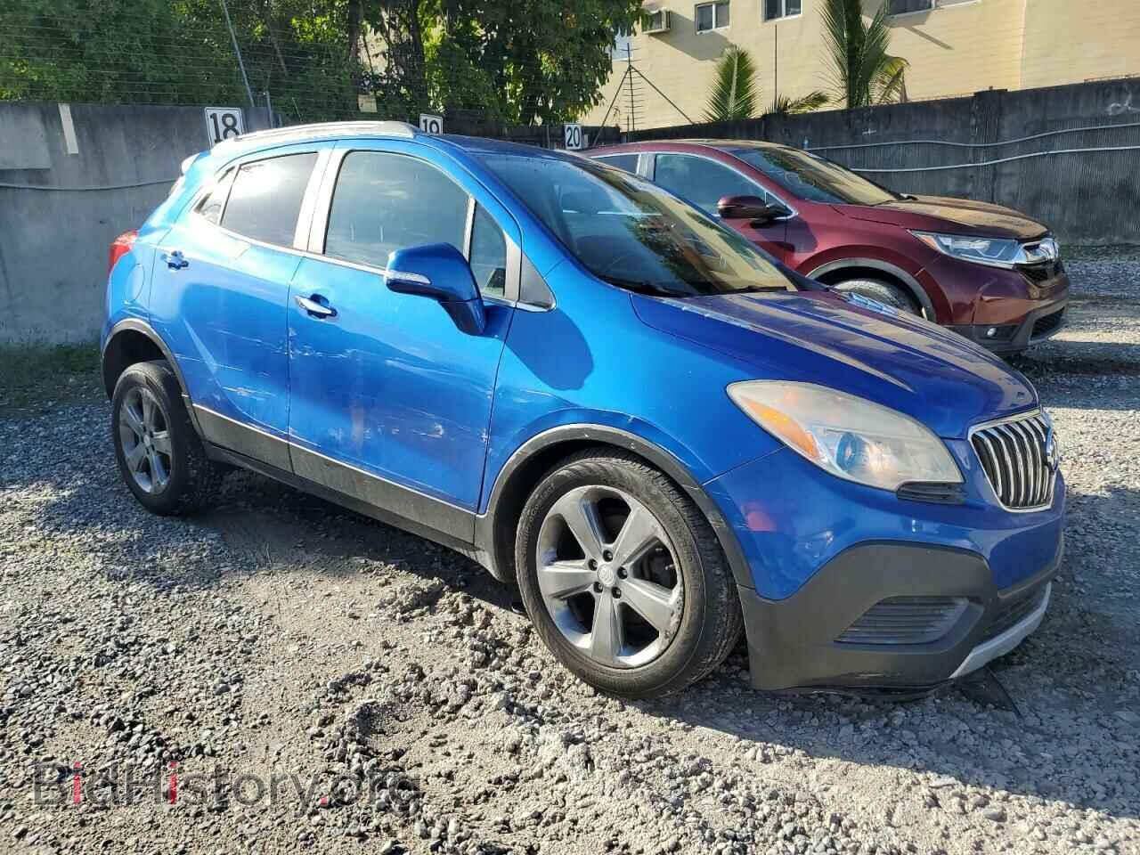 2014 BUICK ENCORE - VIN: KL4CJASB6EB634997 - Фото 4