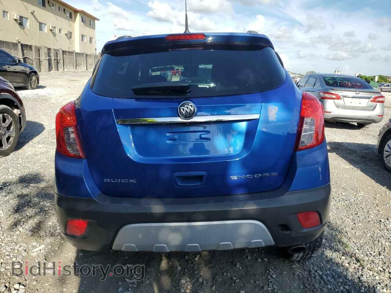 2014 BUICK ENCORE - VIN: KL4CJASB6EB634997 - Фото 6
