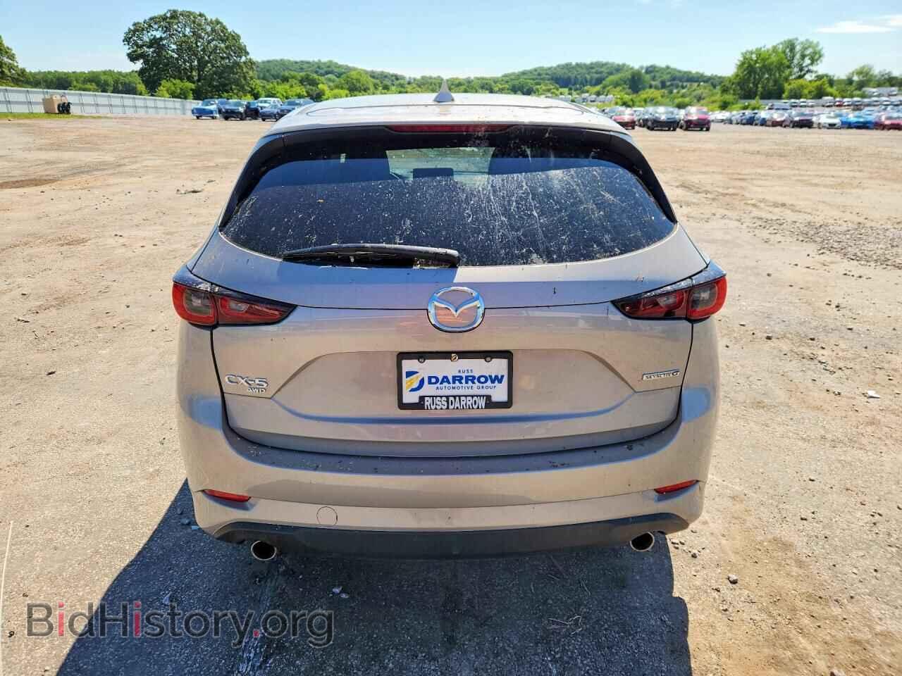 2025 MAZDA CX-5 - VIN: JM3KFBBL5S0710175 - Фото 6