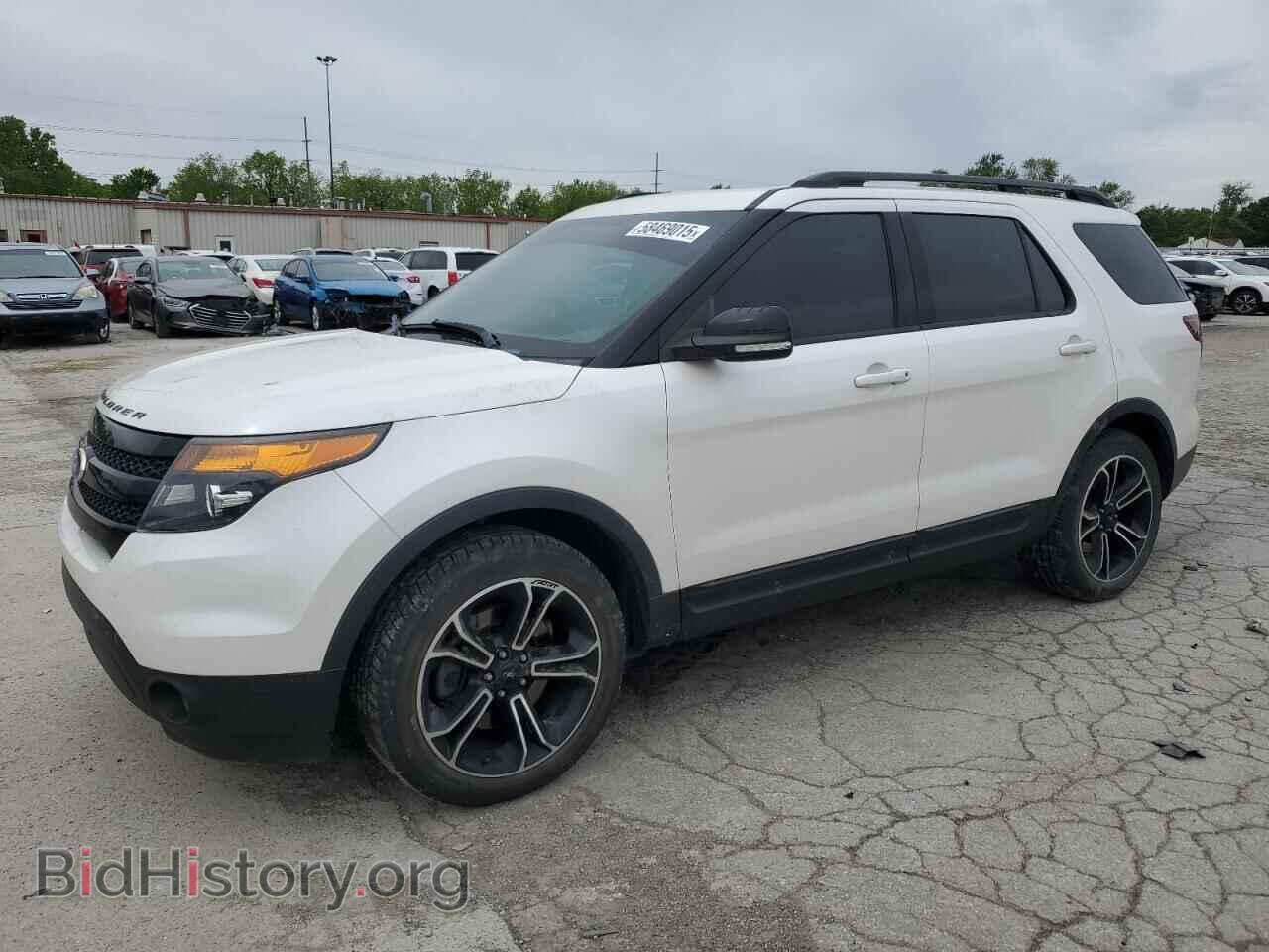 Фотография 1FM5K8GT8FGB66230 - FORD EXPLORER 2015