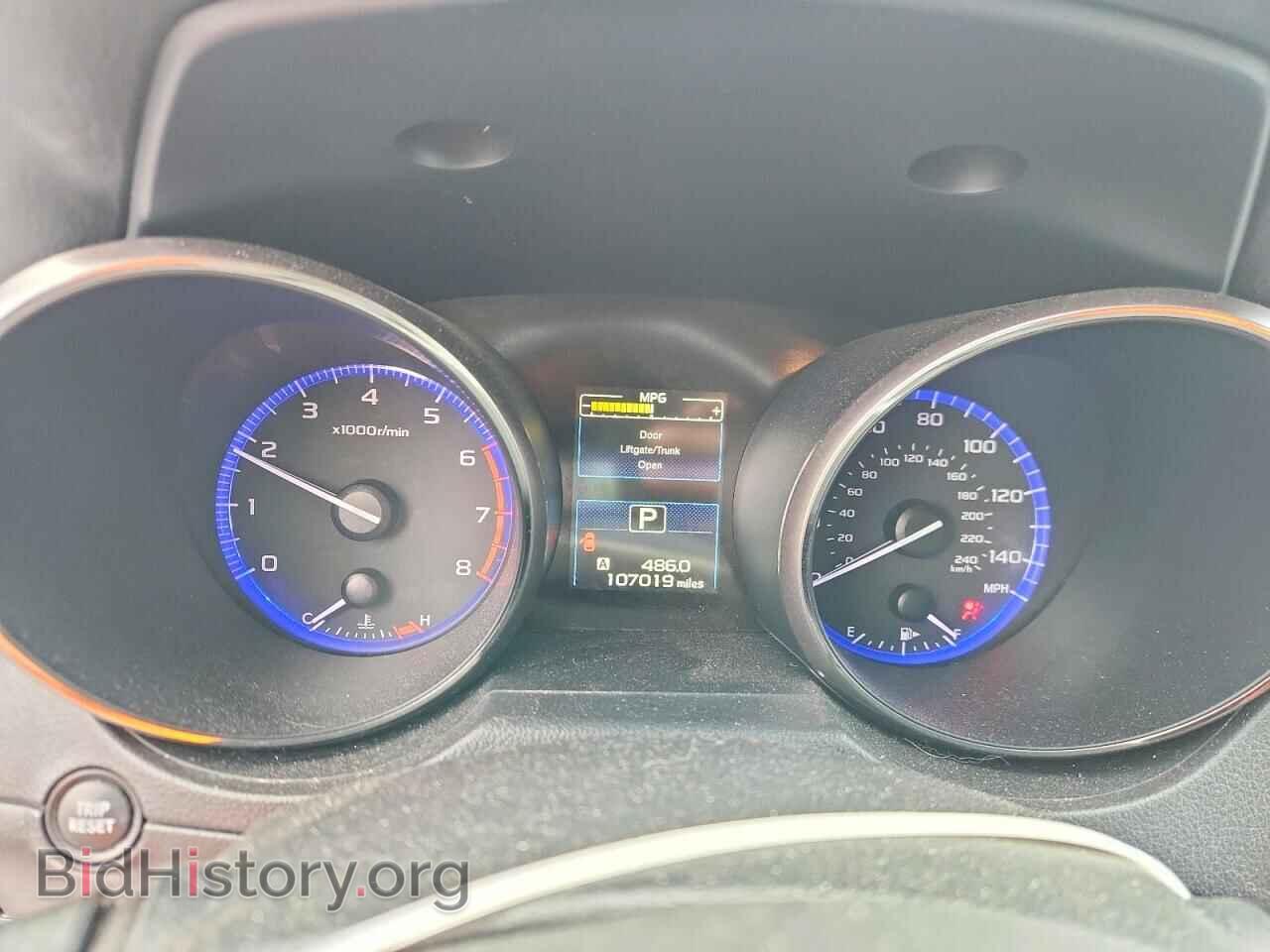 2015 SUBARU OUTBACK - VIN: 4S4BSACC1F3335527 - Фото 9