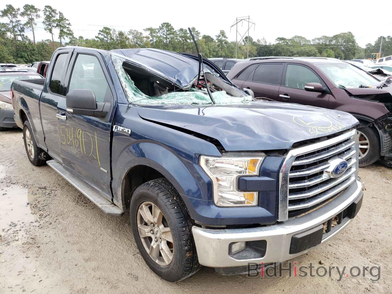 Photo 1FTEX1CP6GKE21221 - FORD F-150 2016