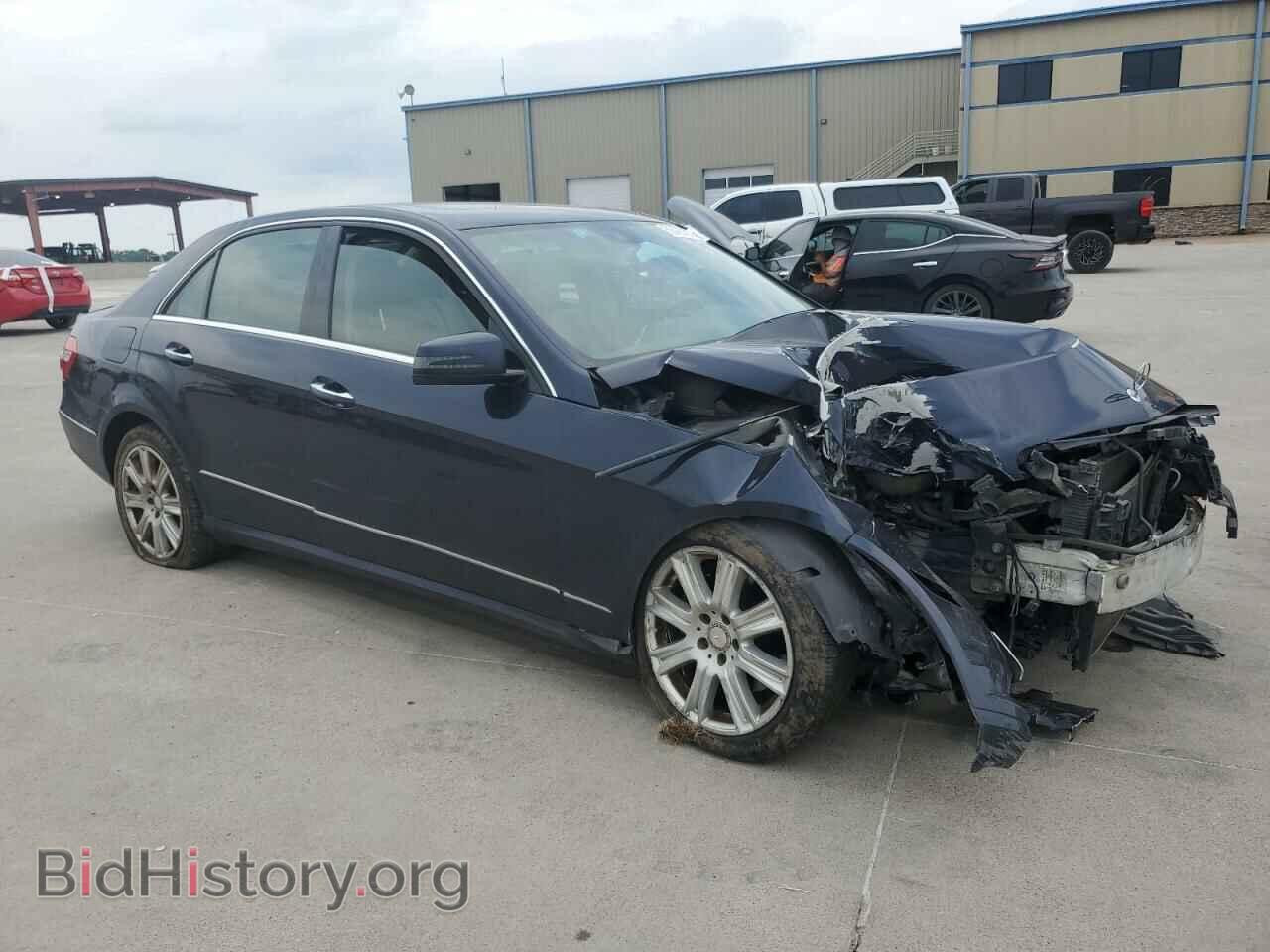2013 MERCEDES-BENZ E-CLASS - VIN: WDDHF5KBXDA667726 - Фото 4