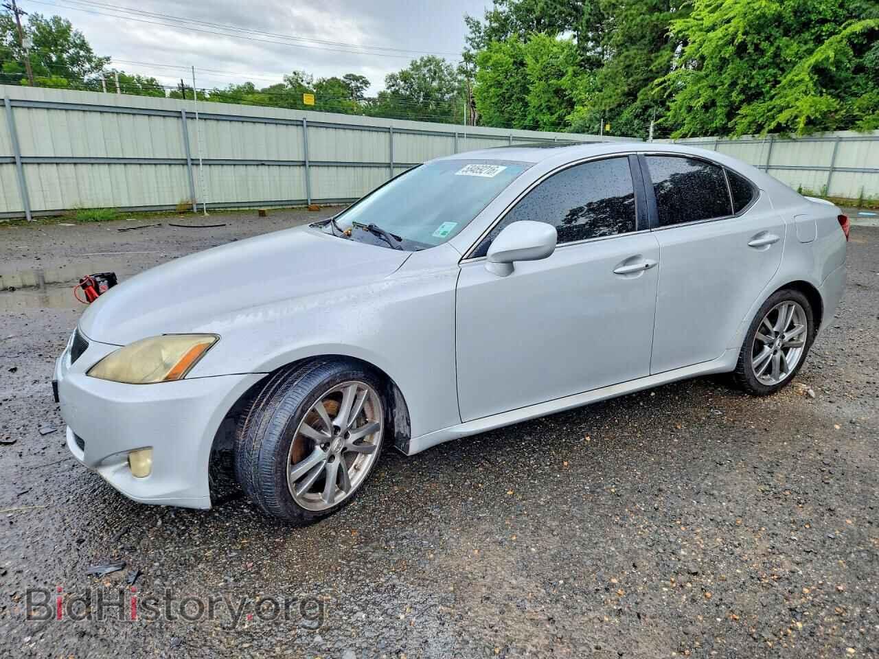 Фотография JTHBK262482076522 - LEXUS IS 2008