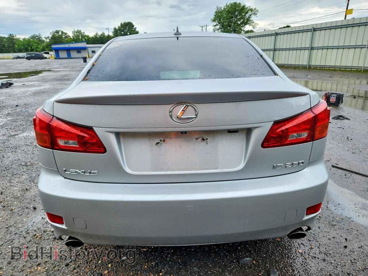 2008 LEXUS IS - VIN: JTHBK262482076522 - Фото 6