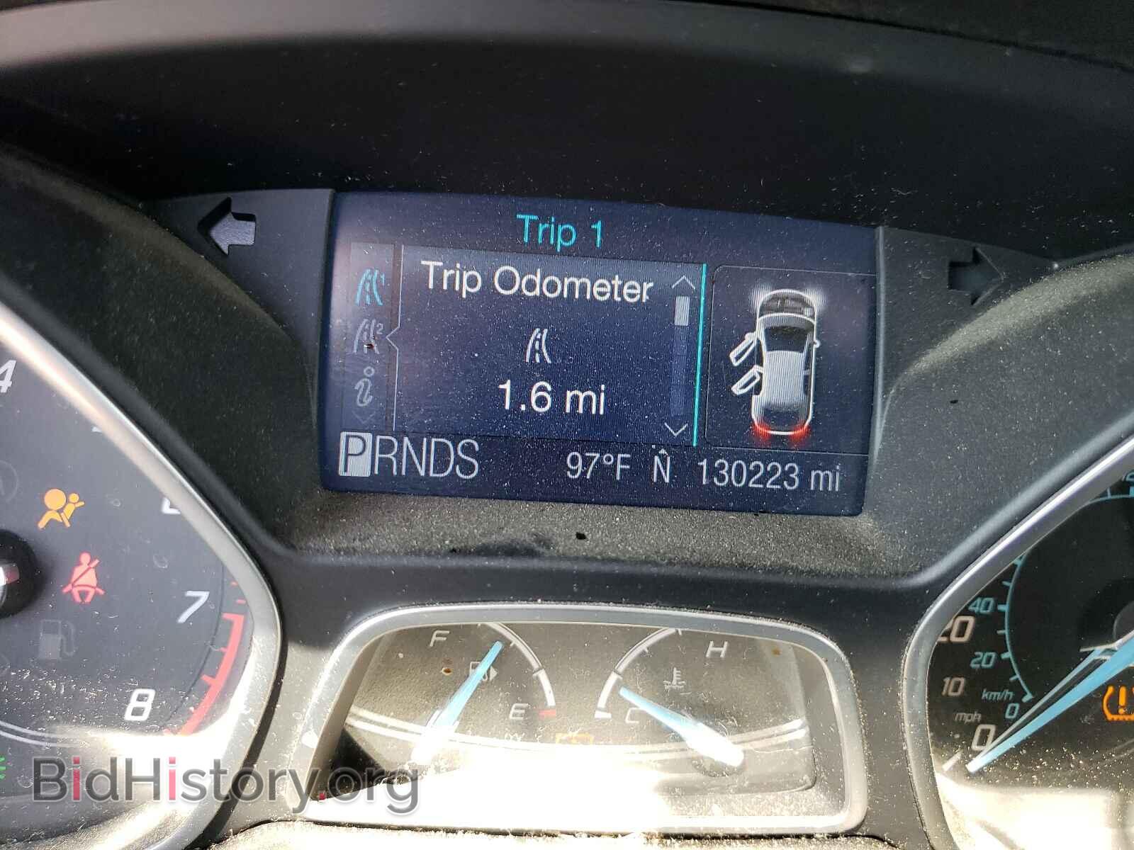 2012 FORD FOCUS - VIN: 1FAHP3H2XCL411064 - Photo 8
