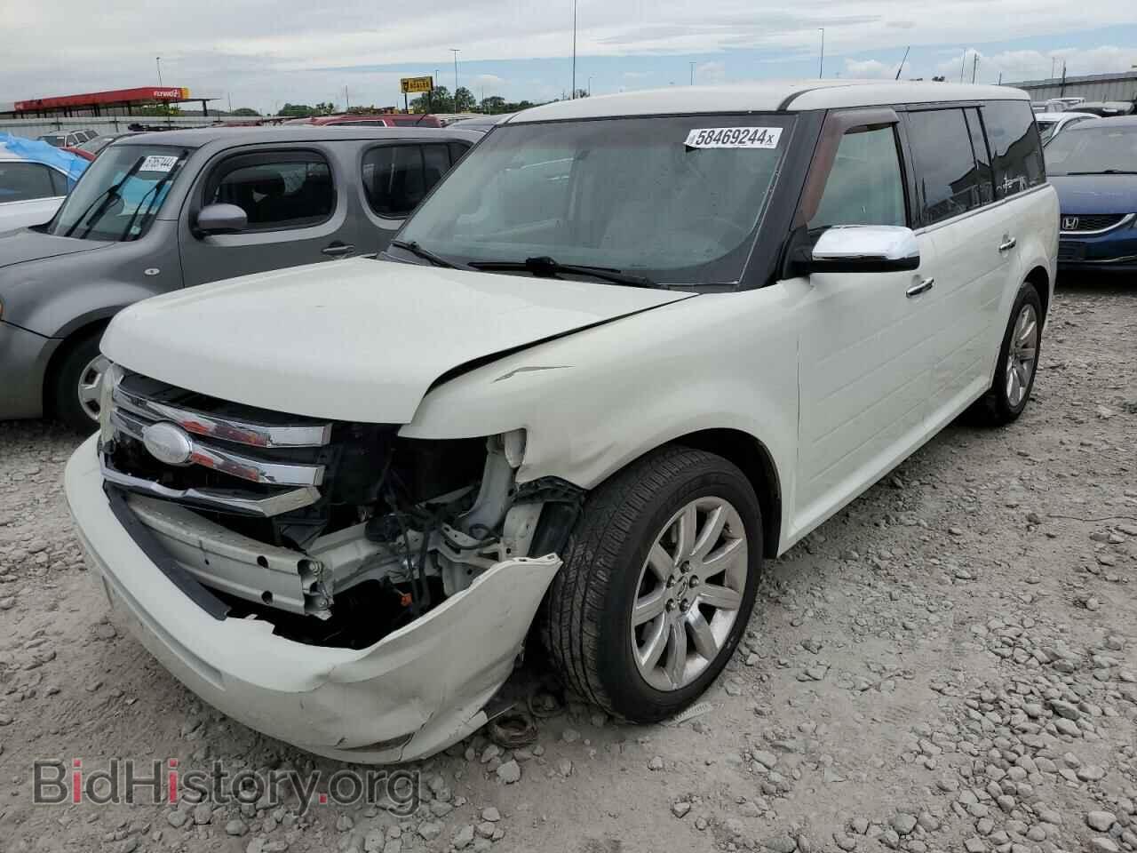 Photo 2FMGK5DC9BBD33921 - FORD FLEX 2011